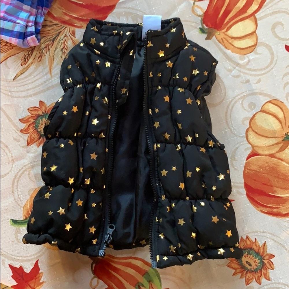 Puffy vest